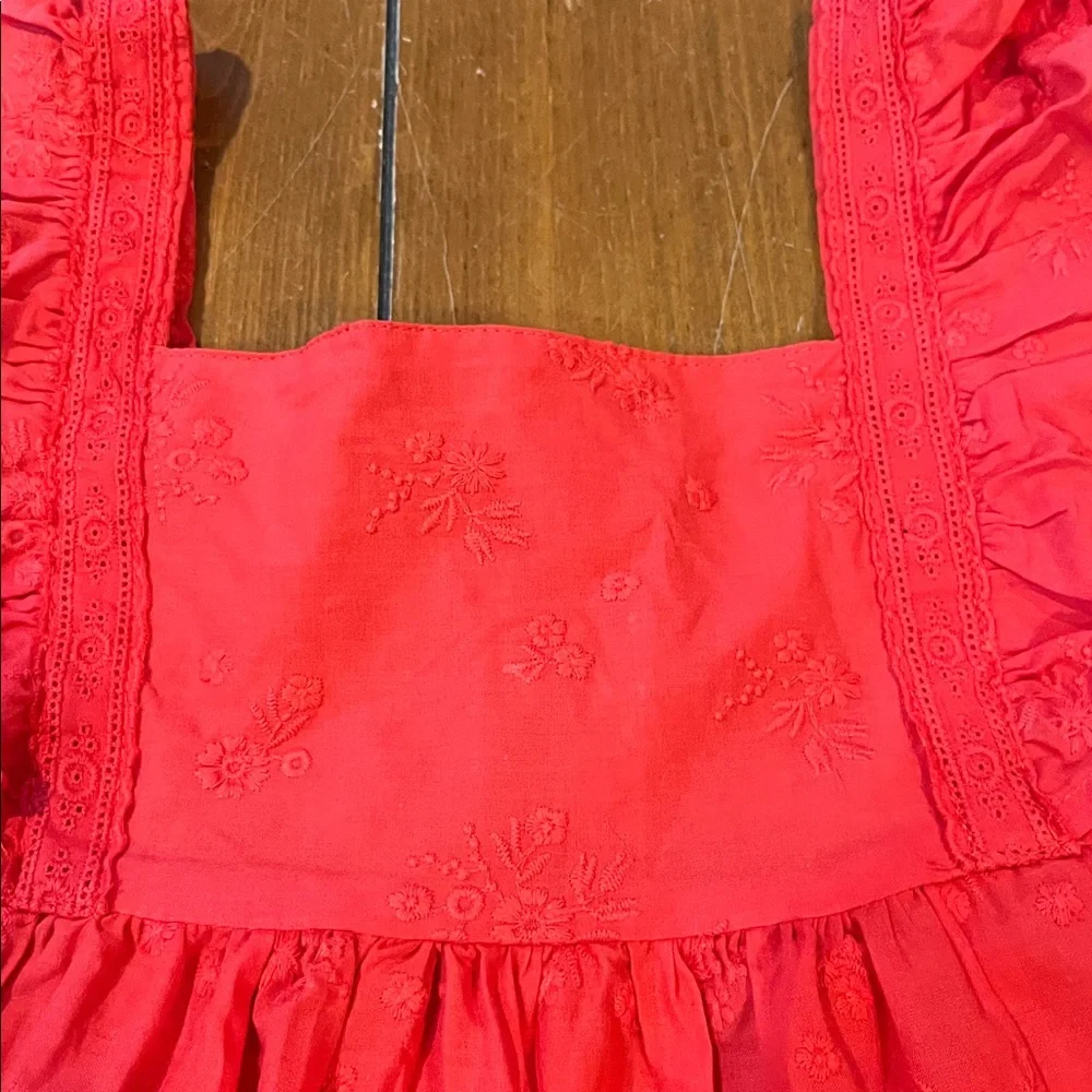 Happily Grey Kids Tangerine 2 Piece Summer Set Girls Size M (7/8) EUC